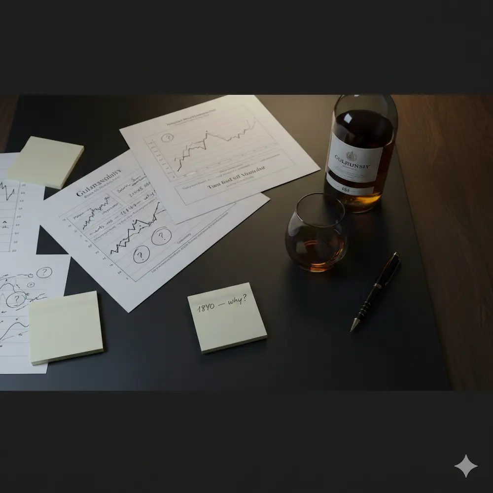 Whiskey Product Analys